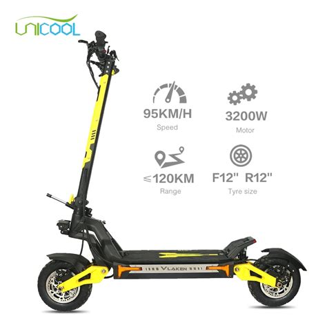 EU LAFLY G4 3200W Adult Off Road Electric Scooter Dual Motor Hydraulic