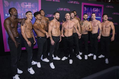 ‘Magic Mike’s Last Dance’ premiere in Miami – New York Daily News