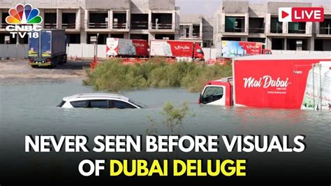 Live Dubai Floods 2024 Dubai Floods Shake Picture Perfect City