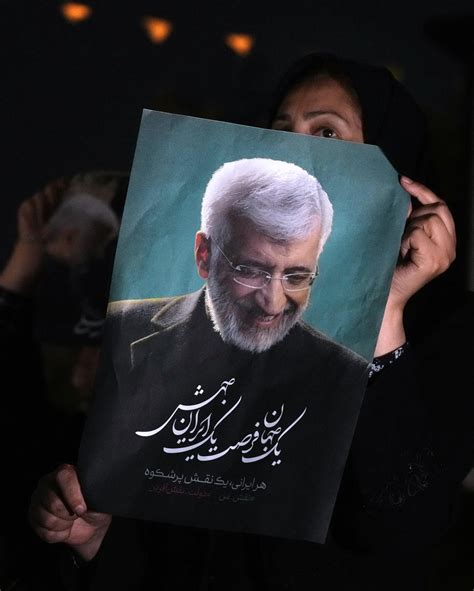 Saeed Jalili A Hard Line Former Negotiator Known As A True Believer