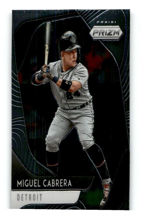 2020 PANINI PRIZM MIGUEL CABRERA DETROIT TIGERS 159 EBay