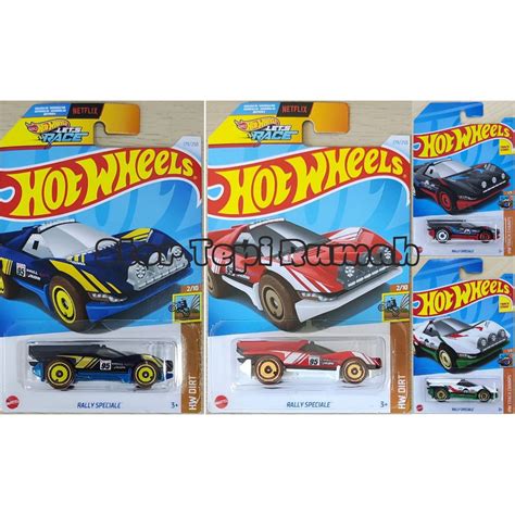 Hot Wheels Rally Speciale HW Fantasy Dirt Track Champs Netflix Let S Race Shopee Malaysia