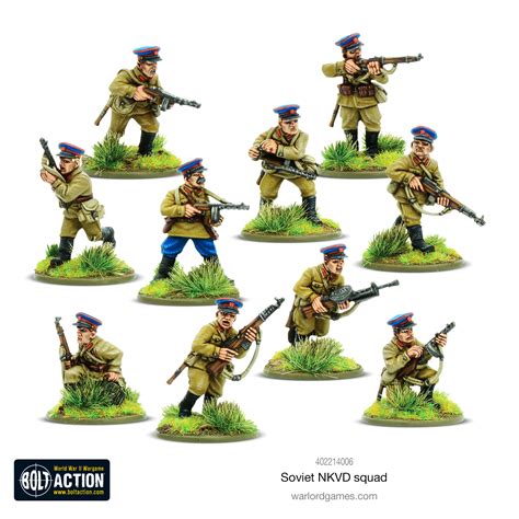 The Struggle Continues The NKVD In Bolt Action Warlord Games