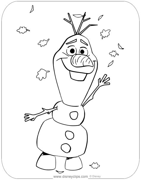 Olaf Printable Coloring Pages At Free Printable Porn Sex Picture