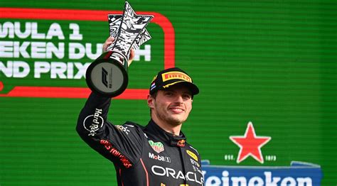 Verstappen Wins Dutch Grand Prix To Extend Championship Lead Cgtn