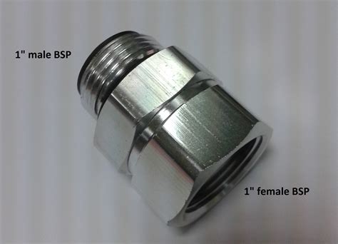 1bsp Male To 1bsp Female Diesel Gun Nozzle Swivel Connector China Automatic Oil Nozzle And