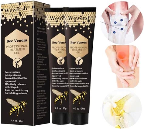 New Zealand Bee Venom Joint Relief Gel New Zealand Bee Venom