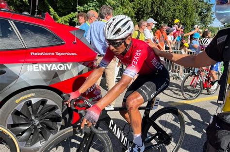 Tour de France Nairo Quintana Cette 9e étape sera très importante