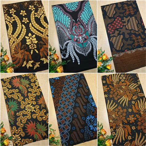 Jual Kain Batik Meteran Kain Batik Pekalongan Kain Batik Katun Prima