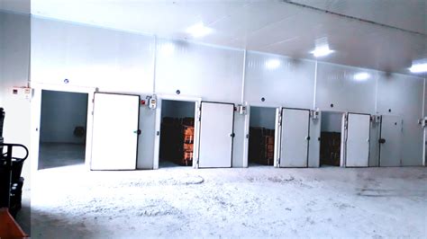 2000 Mt Multipurpose Cold Storage Cold Room Manufacturer In India Ahata Industries