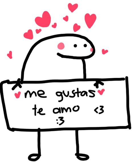 Flork Enamorado Garabatos Divertidos Garabatos Dibujitos Sencillos