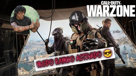 EL MEJOR MODO DE JUEGO DE CALL OF DUTY WARZONE PERO MIRA ESE