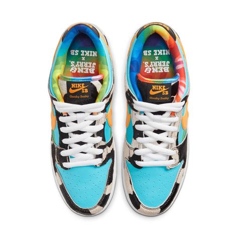 Nike Sb Churns Out Chunky Dunky Sneaker With Ben And Jerrys