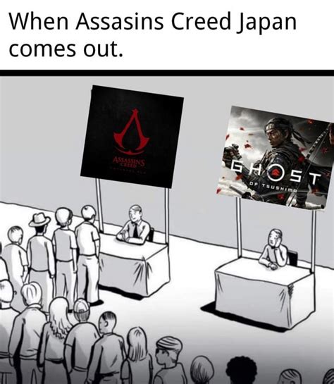Ghost Of Tsushima Never Stood A Chance Rmemes