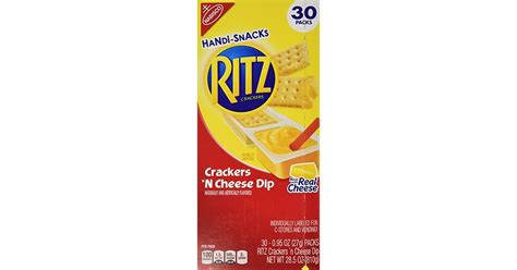 Ritz Crackers 'N Cheese Dip | '90s Kid Snacks You Can Still Buy ...