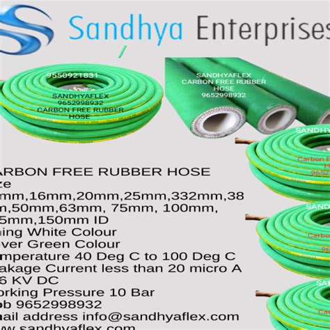 Carbon Free Hose At Rs 3000 Meter Carbon Free Hose Pipe In Hyderabad