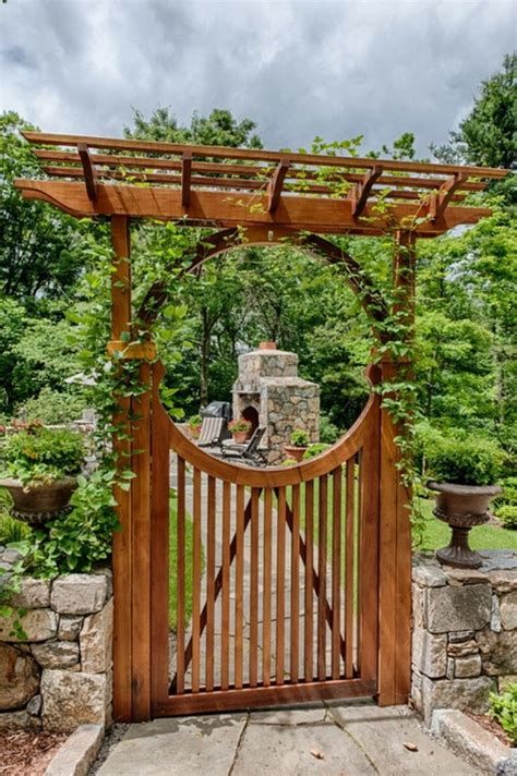 20 Amazing Garden Gate Ideas Which Make A Great First Impression The Art In Life