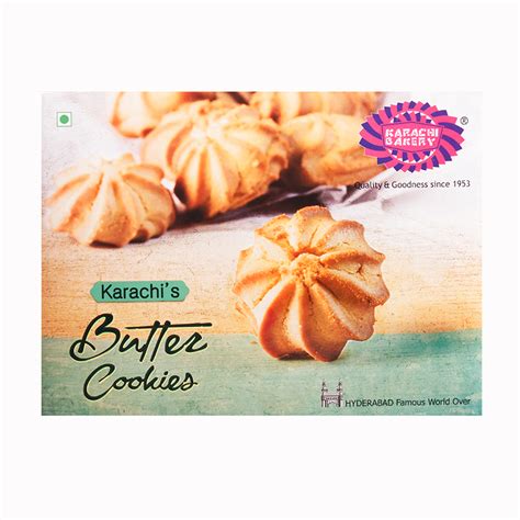 Pure Butter Biscuit Karachi Bakery