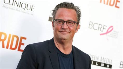 Así fueron las últimas horas de Matthew Perry antes de su trágica