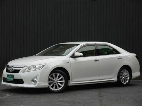 Used 2014 TOYOTA CAMRY AVV50 SBI Motor Japan