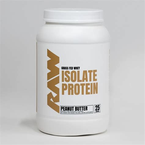 Raw Isolate Protein Lbs Servicios Outletfit Cl Suplementos