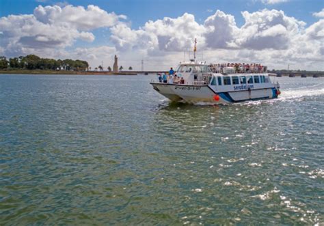 Paseo en barco por la ría de Huelva y las Marismas del Odiel horarios