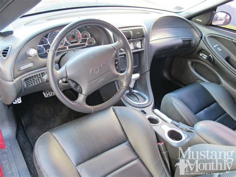 1999 Mustang Interior