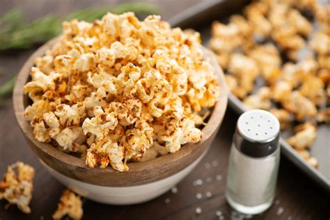 Garlic And Herb Parmesan Popcorn Better Than Bouillon