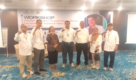 Skk Migas Petrochina Gelar Workshop Ahli Toksinologi Indonesia Hadir