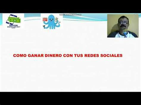 Ganar Dinero En Redes Sociales