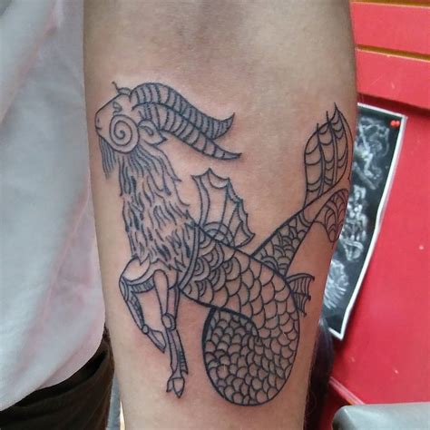 55 Best Capricorn Tattoo Designs Main Meaning Is 2019