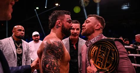 Conor McGregor Open To Bare Knuckle Brawl With BKFC Star Mike Perry ...