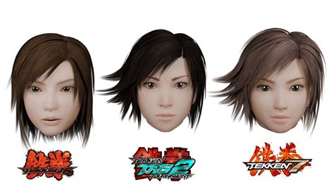 Asuka face comparison : r/Tekken