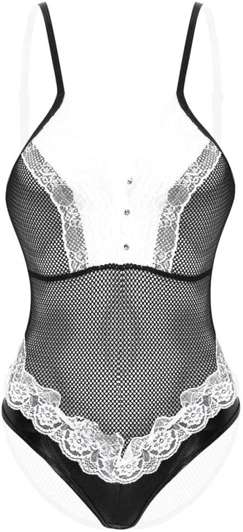 YLDCN Lingerie Et Vêtements Sexy Body De Lingerie Sexy en Filet pour