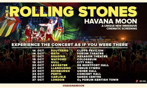 See Tickets - The Rolling Stones Havana Moon