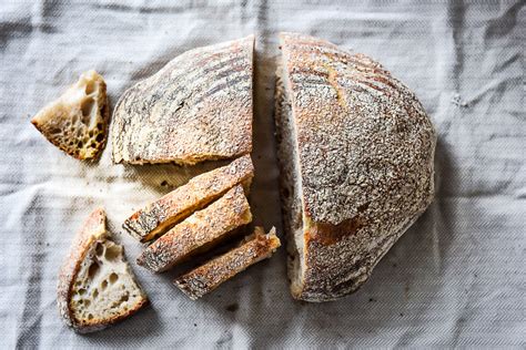 Helles Sauerteigbrot Aus Weltbestem Weizen Kochen Macht Gl Cklich