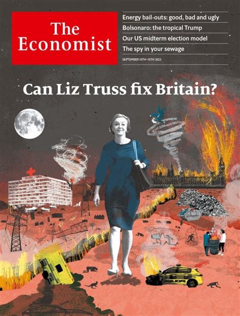 La Inquietante Portada De The Economist En Septiembre