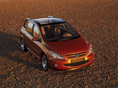 all new pix1: Peugeot 307 Wallpaper