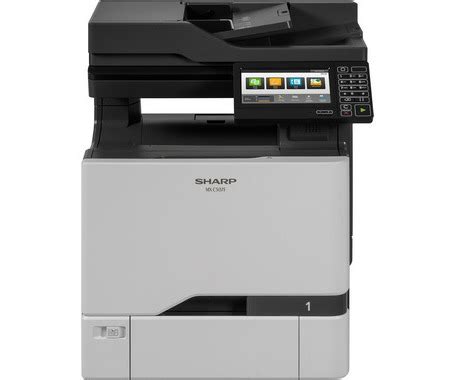 MX C407F Renkli A4 MFP Yazıcı Sharp Renkli A4 MFP Yazıcı