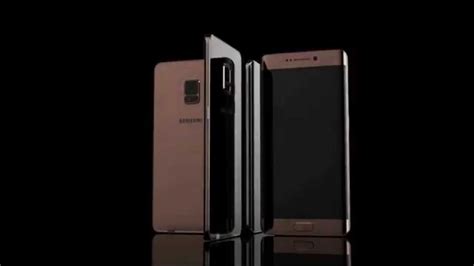 Samsung Galaxy Note 5 Edge Design Teaser Youtube