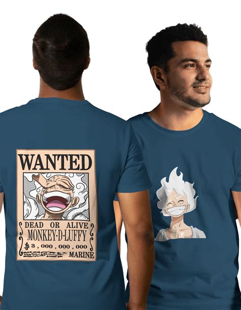 One Piece Gear 5th Regular Anime T Shirt Match Your Vibe