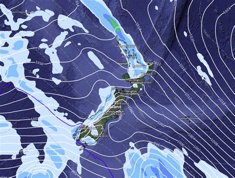 Thursday’s national forecast – Front reaches North Island ...