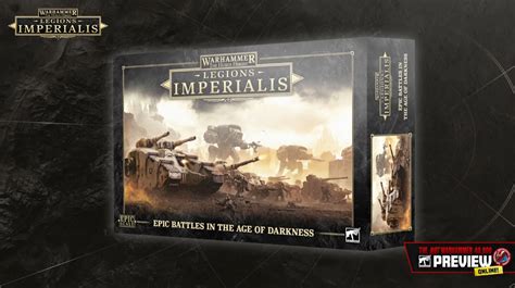 Warhammer Legions Imperialis Scale Comparisons Bell Of Lost Souls