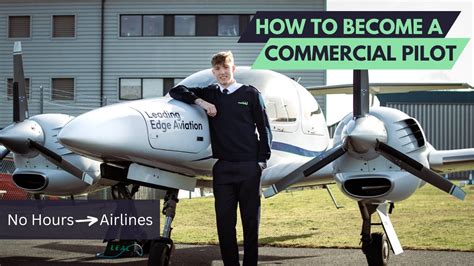 How To Become A Commercial Pilot In Youtube