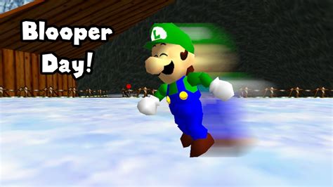 SM64 Blooper Day Christmas Greeting YouTube