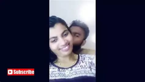 Vaishnavy And Sharun Raj Hot Long Lip Lock Part 5 Indian Couple Hot