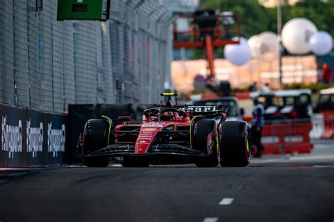 F Gp Singapore Qualifiche La Griglia Di Partenza Della Gara