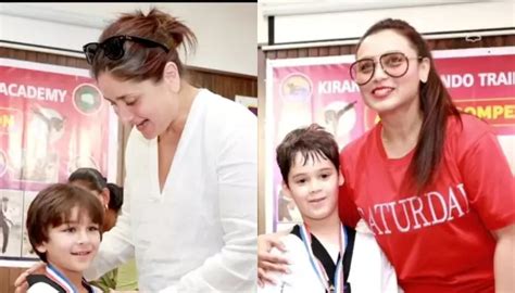 Rani Mukerji And Kareena Kapoor Khan Grace Taekwondo Competition