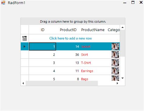 How To Prevent Applying Formatting To Other Columns In Radgridview