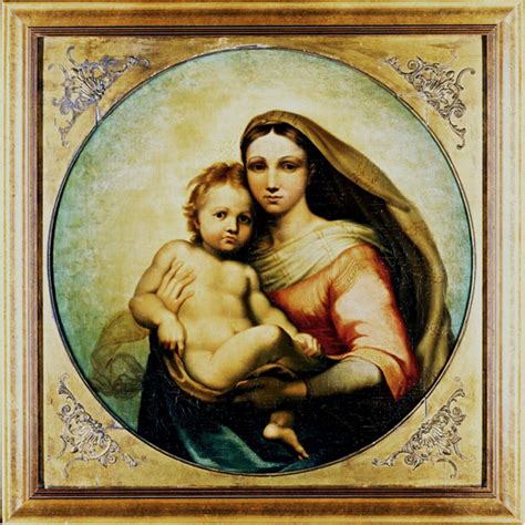 Bradford District Museums Galleries The De Brecy Tondo Madonna And